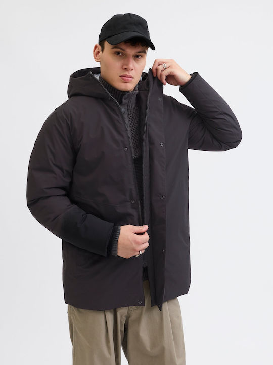 Winter Jacke Parka Black