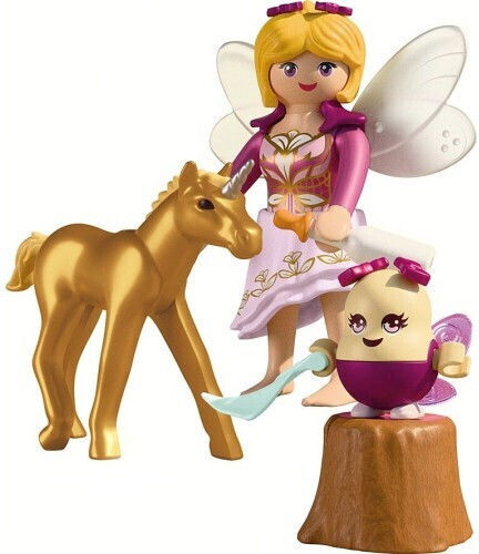 Playmobil Νεράιδα und Χρυσός Μονόκερος - Pουλάρι für 4-10 Jahre