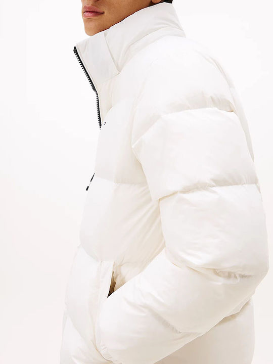 Essential Jacket Puffer Waterproof Offwhite