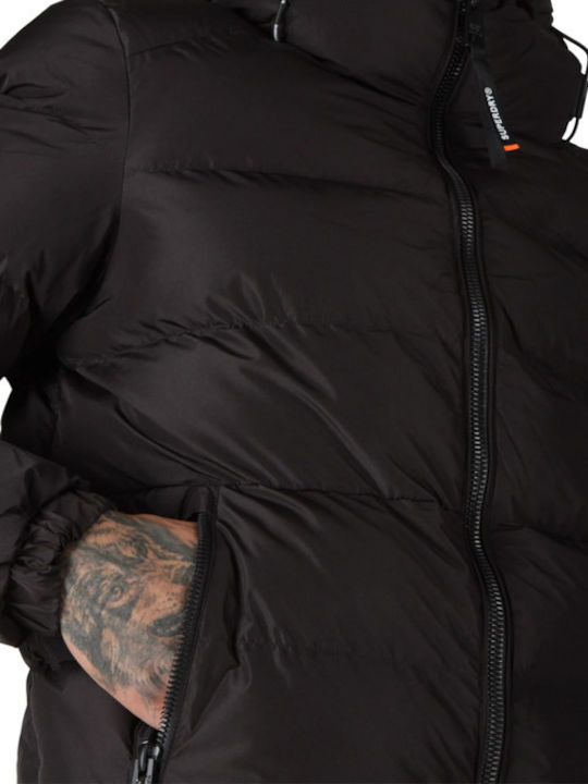 Winter Jacket Puffer Black