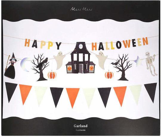 Happy Halloween Set Mare De Ghirlande Decorative