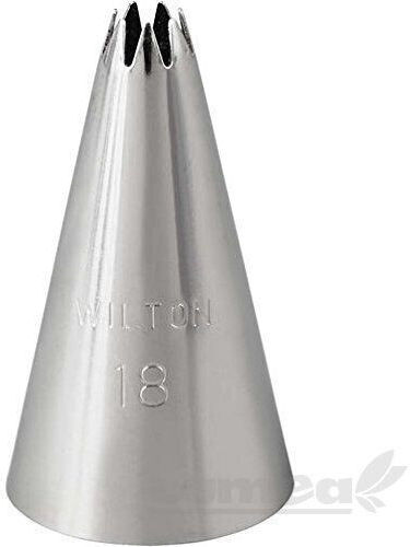 Wilton Vârf pentru Cornet Patiserie Metalic 1buc 02-0-0215