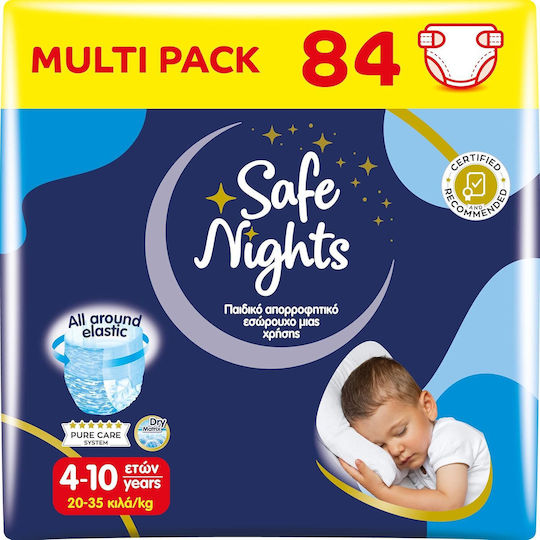 Babylino Diaper Pants Safe Nights Boy for 20-35kg 84pcs
