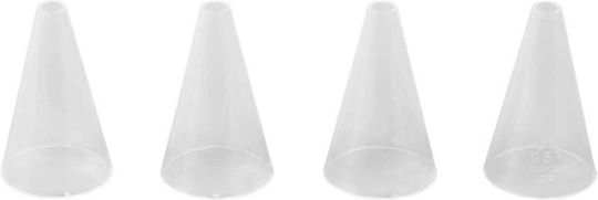 Round Decorating Tip Set #6 4 Pieces Wilton
