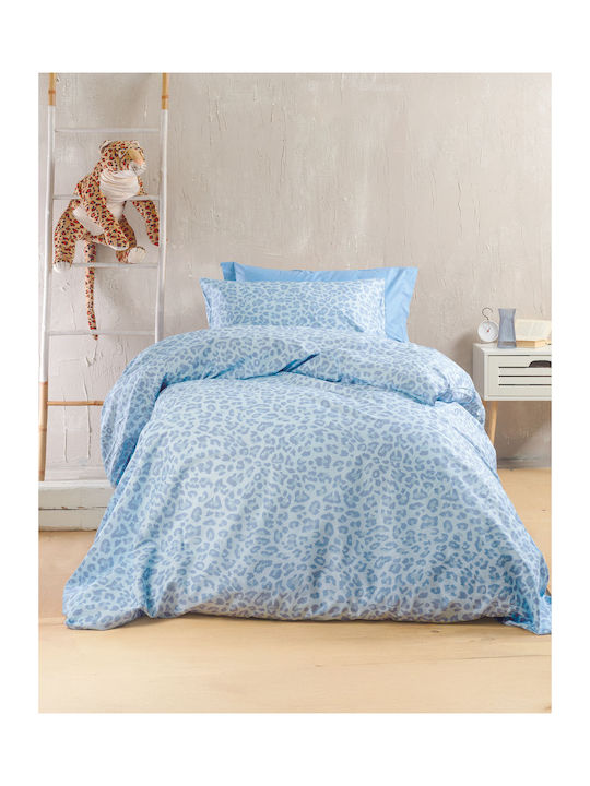 Rythmos Duvet Set Single 160x240cm Nala Blue 2pcs 380 GSMGsm