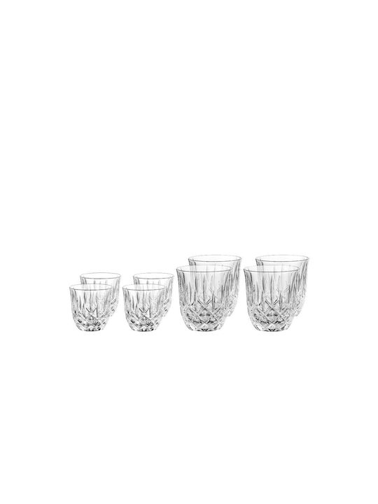 Nachtmann Set Gläser Kaffee/Freddo aus Kristall 8Stück