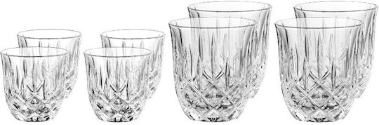 Nachtmann Set de pahare Cafea / Cafea grecească Freddo din Cristal 8buc