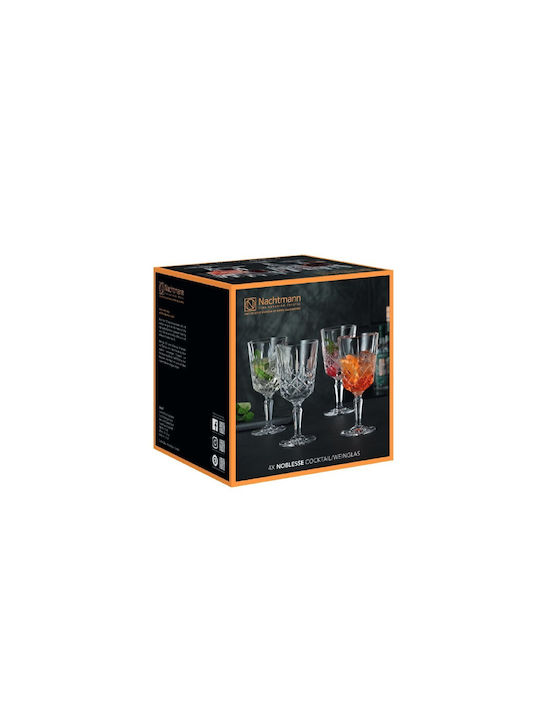 Nachtmann Set Gläser für Weißwein aus Kristall 335ml 4Stück