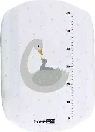 FreeOn Baby Bath and Changing Table Baby Swan Gray