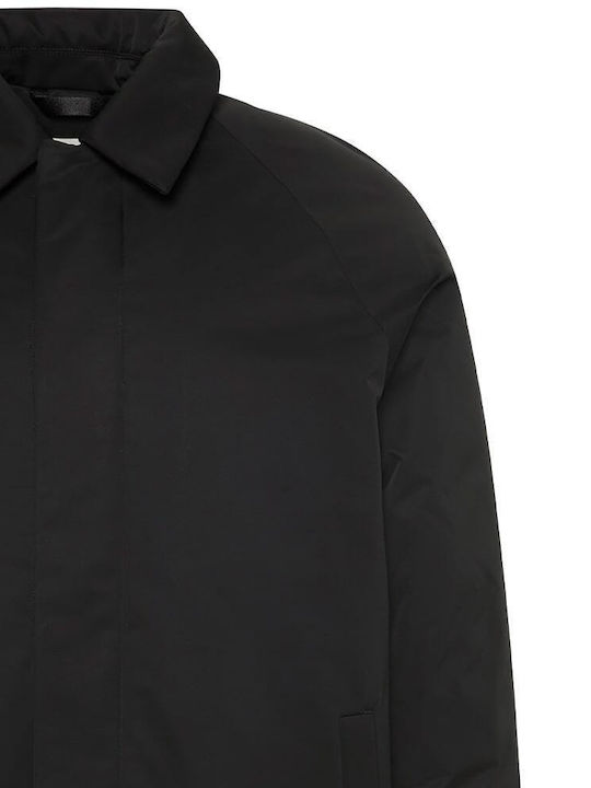 Calvin Klein Men's Coat Black