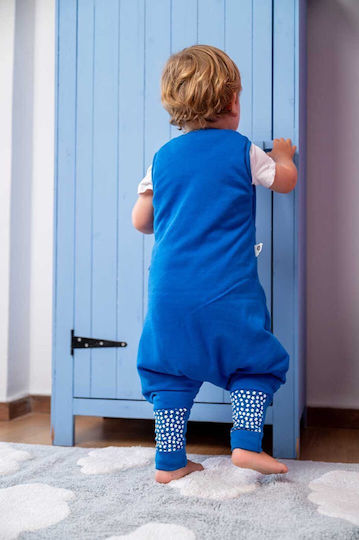 Baby Bliss Χειμερινός Υπνόσακος με Πόδια 2.5 tog Penguin Blue