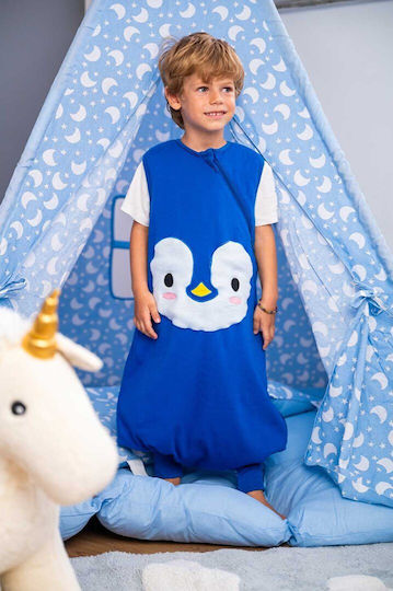Baby Bliss Χειμερινός Υπνόσακος με Πόδια 2.5 tog Penguin Blue