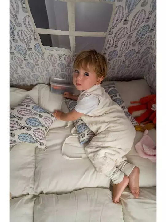 Baby Bliss Winter Sleeping Bag with Feet 2.5 Tog Dreamy Zzz
