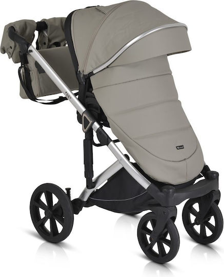 Cangaroo Eggo Adjustable 3 in 1 Baby Stroller Suitable for Newborn Pigeon