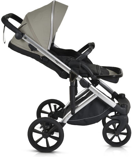 Cangaroo Eggo Adjustable 3 in 1 Baby Stroller Suitable for Newborn Pigeon