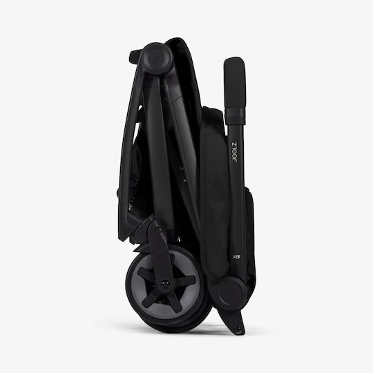 Joolz Aer2 Καρότσι Μωρού Kατάλληλο για Nεογέννητο Space Black 6.5kg