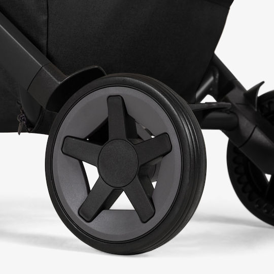 Joolz Aer2 Καρότσι Μωρού Kατάλληλο για Nεογέννητο Space Black 6.5kg