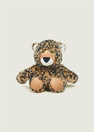 Warmies Leopard Θερμοφόρα Ζέστης/Κρύου με Φυσικούς Σπόρους