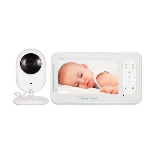 A920 Wireless Baby Monitor with Camera & Screen 3.2" , Two-way Communication & Lullabies
