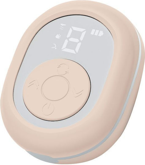 Cangaroo Celeste Ηλεκτρικό Μονό Θήλαστρο Μπαταρίας Ροζ 180ml