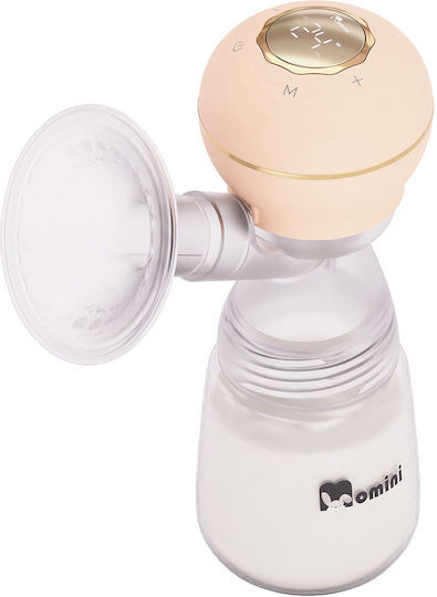 Momini Bliss Pump Ηλεκτρικό Μονό Θήλαστρο Μπαταρίας Χωρίς BPA Λευκό 210ml