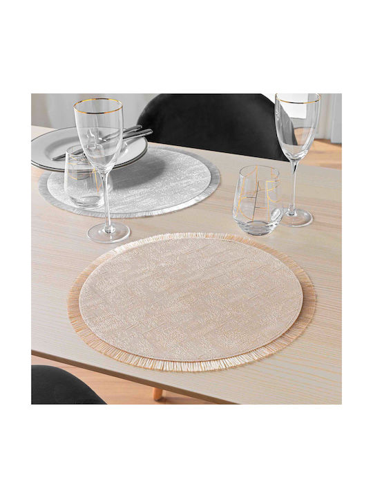 Douceur d'Intérieur Σουπλά Χρυσό 38x38cm Douceur d'Intérieur Σουπλά Χρυσό 38x38cm