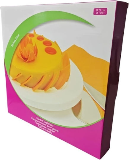 Patisse Стойка за торта Хартия 27x27см 00271 1pcs