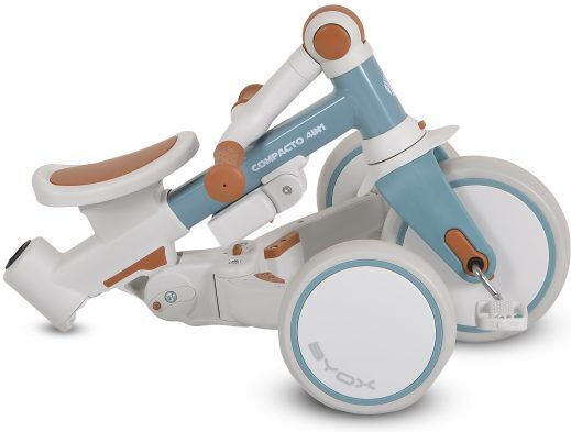 Byox Compacto Wandelbar mit Elterngriff für 1-3 Jahre Blau