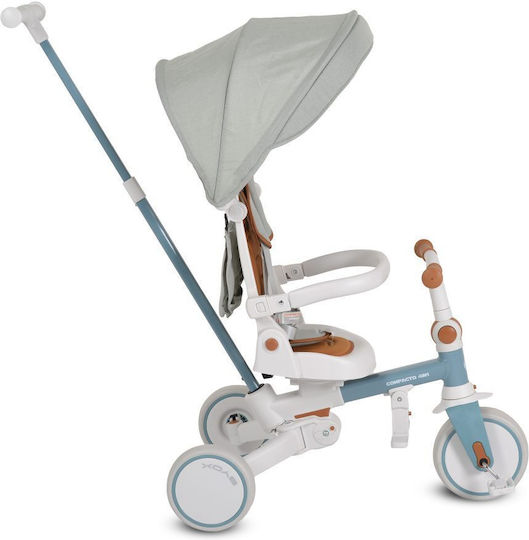Byox Compacto Wandelbar mit Elterngriff für 1-3 Jahre Blau