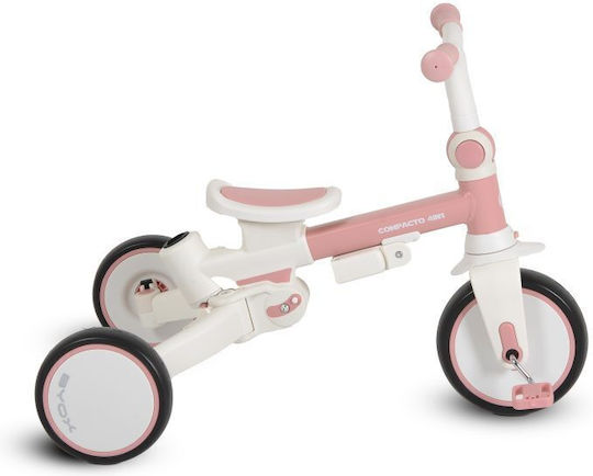 Byox Compacto Μετατρεπόμενο με Χειρολαβή Γονέα 4 σε 1 για 1-3 Ετών Pink