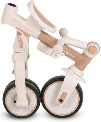 Byox Compacto Μετατρεπόμενο με Χειρολαβή Γονέα για 1-3 Ετών Beige
