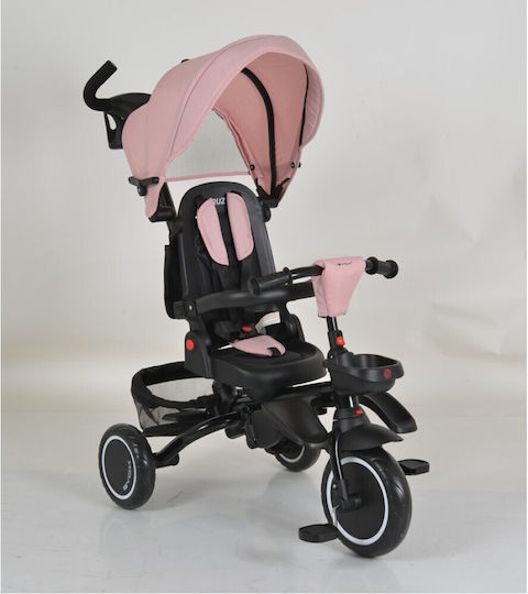 Byox Cruz Foldable and Convertible Kids Tricycle for 1-6 Years Pink