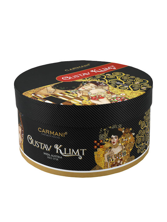 Carmani Gustav Klimt Φλιτζάνι Tσαγιού από Πορσελάνη Χρυσό 360ml
