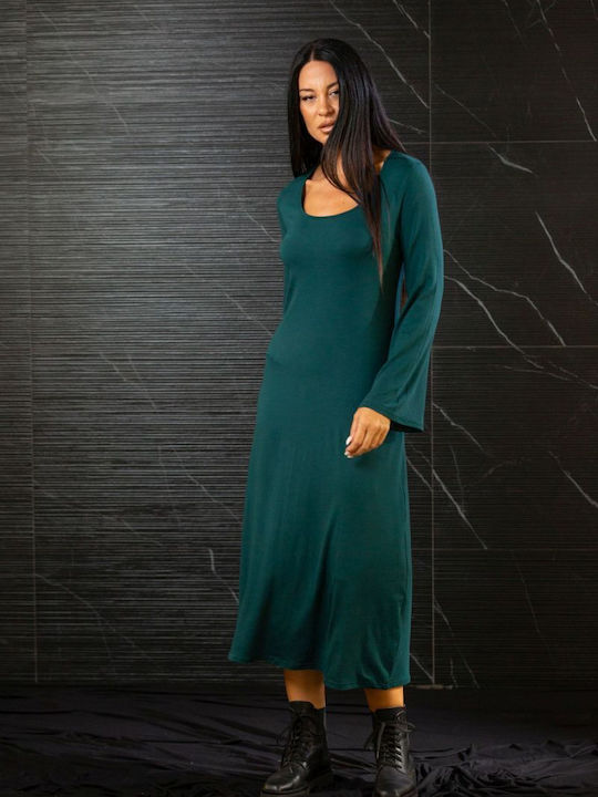 Rochie Maxi pentru Nuntă / Botez Burgundy