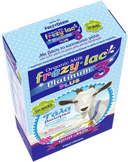 Frezyderm Milk Powder Platinum Plus for 10m++ Months 400gr