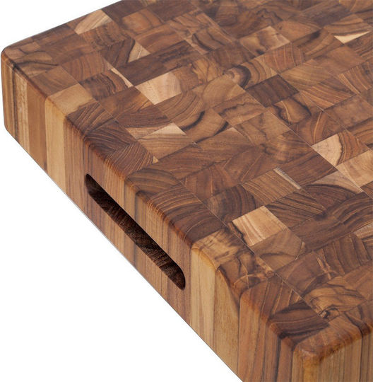 Teak Wonder Rectangular Wooden Chopping Board 40.5x30.5cm