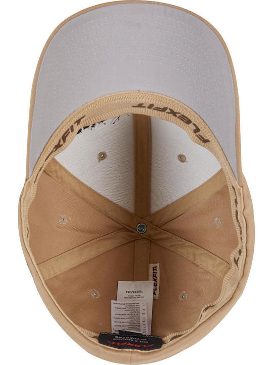 9n1m Sense Essential Basecap Flex Khaki Ss24 Sense513-00472