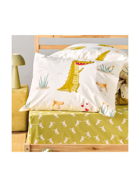 Kentia Kids Duvet Single Cocordilo Multi 160x240cm