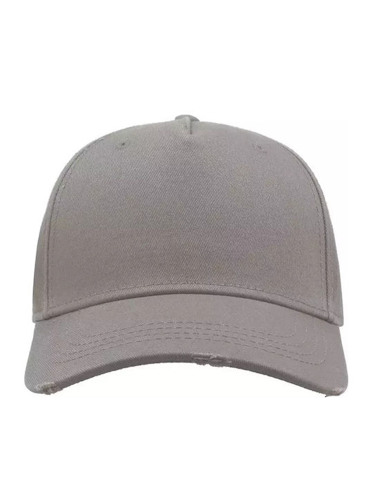 Atlantis Cargo Πεντάφυλλο Καπέλο Τζόκεϊ Κωδ Cargo Grey