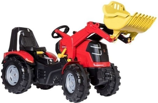 Kinder Bagger X-Trac Premium Fuß zu Boden mit Kutsche & Pedal Rot