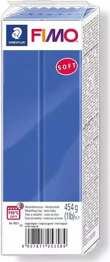 Staedtler Fimo Πολυμερικός Πηλός Μπλε 454gr