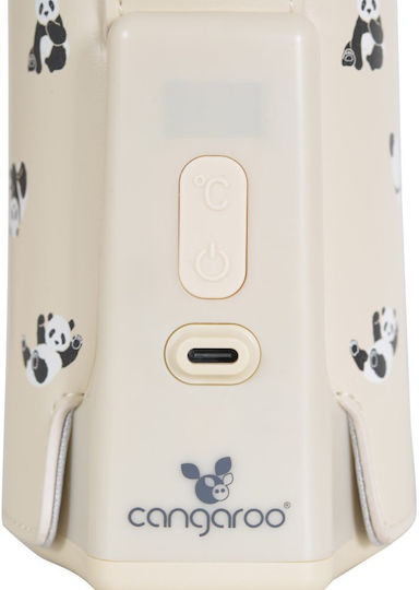 Cangaroo Portable Bottle Warmer Caliente Beige 3800146272678
