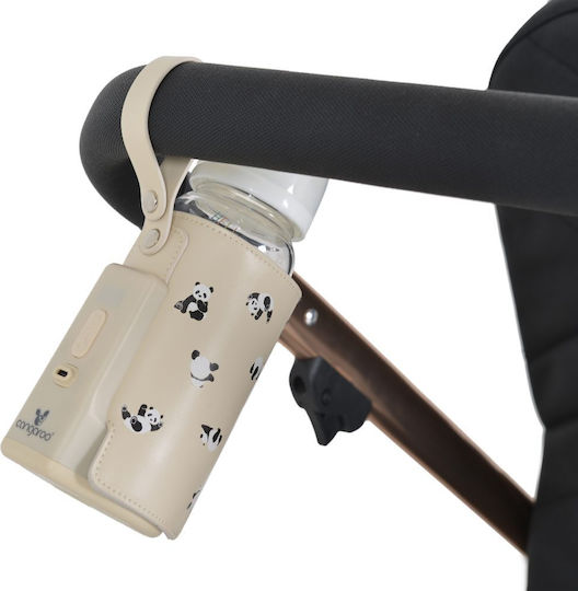 Cangaroo Portable Bottle Warmer Caliente Beige 3800146272678