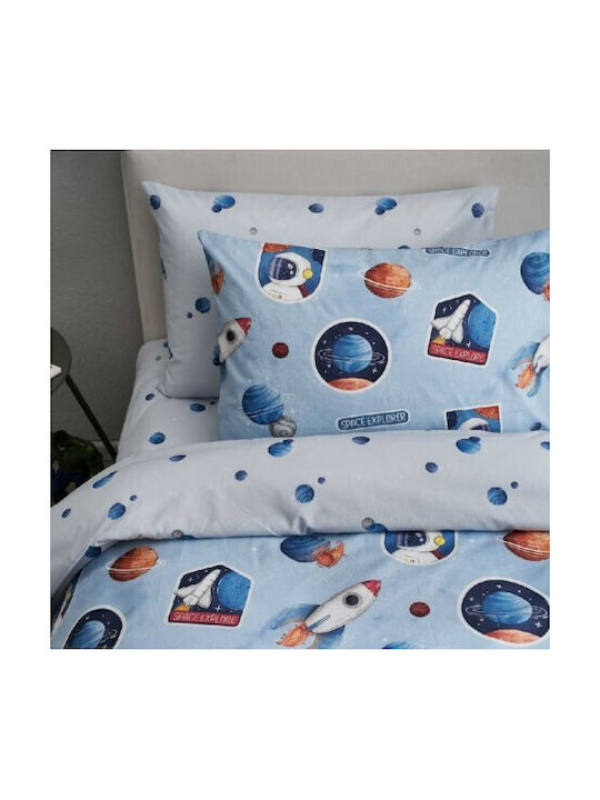 Vesta Home Kids Quilt Single Apollo Multicolour 160x230cm