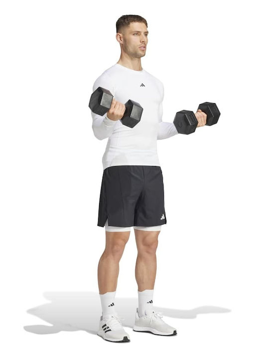 Aeroready Спортна Тениска Бяла