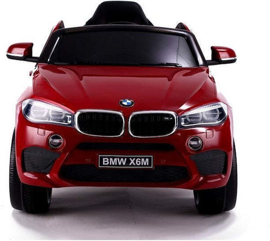 BMW X6 Einsitzer Mit Fernbedienung Inspiriert 6 Volt Rote Für 3+ Jahre