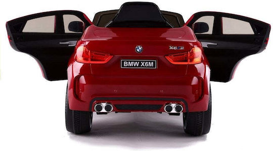 BMW X6 Einsitzer Mit Fernbedienung Inspiriert 6 Volt Rote Für 3+ Jahre