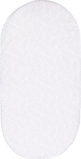 Chipolino Wiege mit Matratze und Rädern Gray