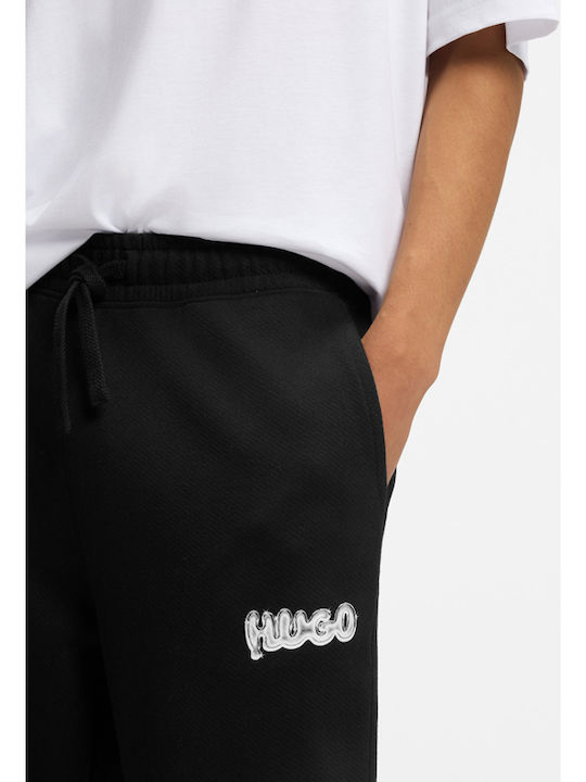 Nyrotro Sweatpants with Elastic Black