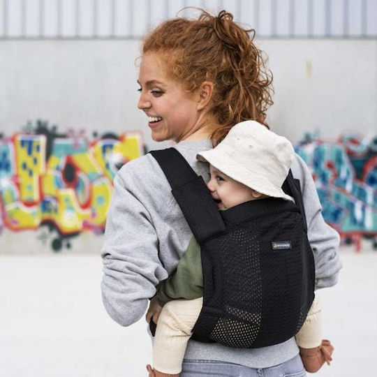 Mini Monkey Classic Carrier Black
